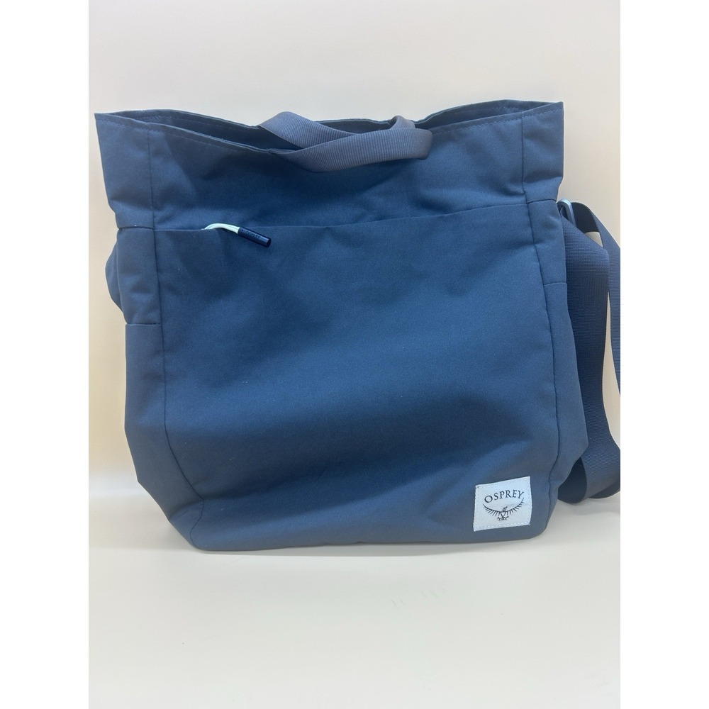 Osprey Arcane Tote Pack Stonewash Black Crossbody Travel Bag